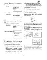 Предварительный просмотр 17 страницы Sharp ZQ-5000 Service Manual