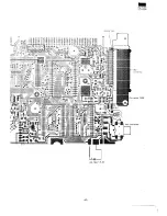 Предварительный просмотр 28 страницы Sharp ZQ-5000 Service Manual