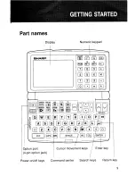 Предварительный просмотр 10 страницы Sharp ZQ-5450 Operation Manual