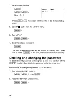 Предварительный просмотр 91 страницы Sharp ZQ-5450 Operation Manual