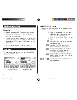 Preview for 8 page of Sharp ZQ-590 Operation Manual