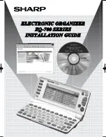 Sharp ZQ-700 Installation Manual preview