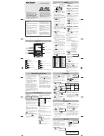 Preview for 1 page of Sharp ZQ-P10 Operation Manual