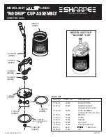 Preview for 4 page of Sharpe 309984 Manual