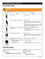 Preview for 5 page of Sharpe 310584D User Manual