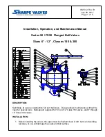 Sharpe 50 Series Installation, Operation And Maintenance Manual preview