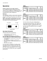 Preview for 4 page of Sharpe 6880 Instructions - Parts Manual