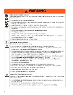 Preview for 2 page of Sharpe D-5-55 Instructions - Parts Manual