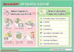 Sharpe MX-2010U Operation Manual предпросмотр