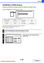 Предварительный просмотр 199 страницы Sharpe MX-2010U Operation Manual