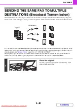 Предварительный просмотр 384 страницы Sharpe MX-2010U Operation Manual