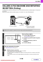 Предварительный просмотр 446 страницы Sharpe MX-2010U Operation Manual