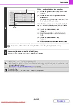 Предварительный просмотр 461 страницы Sharpe MX-2010U Operation Manual