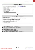 Предварительный просмотр 499 страницы Sharpe MX-2010U Operation Manual