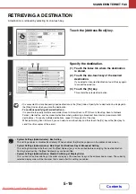 Предварительный просмотр 502 страницы Sharpe MX-2010U Operation Manual