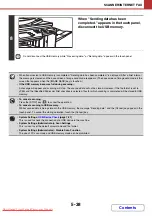 Предварительный просмотр 521 страницы Sharpe MX-2010U Operation Manual