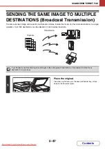 Предварительный просмотр 530 страницы Sharpe MX-2010U Operation Manual