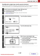 Предварительный просмотр 540 страницы Sharpe MX-2010U Operation Manual