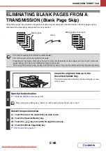 Предварительный просмотр 579 страницы Sharpe MX-2010U Operation Manual