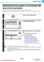 Предварительный просмотр 662 страницы Sharpe MX-2010U Operation Manual