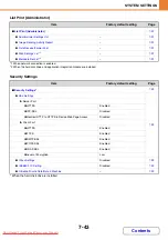 Предварительный просмотр 711 страницы Sharpe MX-2010U Operation Manual