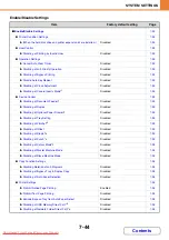 Предварительный просмотр 712 страницы Sharpe MX-2010U Operation Manual