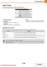 Предварительный просмотр 727 страницы Sharpe MX-2010U Operation Manual