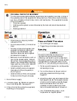 Preview for 4 page of Sharpe RAZOR 249994 Instructions-Parts List Manual