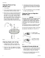 Предварительный просмотр 8 страницы Sharpe RAZOR 24A525 Series Instructions-Parts List Manual