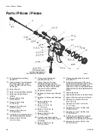 Предварительный просмотр 38 страницы Sharpe RAZOR 24A525 Series Instructions-Parts List Manual