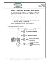 Предварительный просмотр 5 страницы Sharpe SEA 13 Installation, Operation And Maintenance Manual