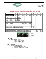 Preview for 9 page of Sharpe SEA 13 Installation, Operation And Maintenance Manual