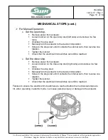 Preview for 13 page of Sharpe SEA 13 Installation, Operation And Maintenance Manual