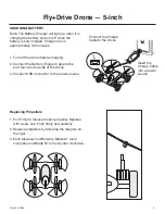 Preview for 5 page of Sharper Image 1014342 Manual