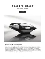 Preview for 1 page of Sharper Image 203206 User Manual