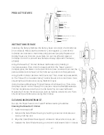 Preview for 2 page of Sharper Image 203206 User Manual