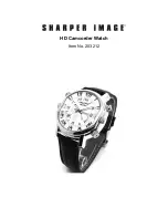 Preview for 1 page of Sharper Image 203212 Quick Manual