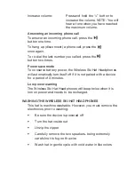 Preview for 5 page of Sharper Image 203319 User Manual