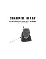 Sharper Image 203678 Operating Manual preview