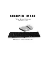 Sharper Image 203774 User Manual preview