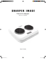 Sharper Image 204068 User Manual preview