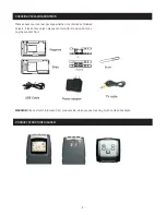 Preview for 3 page of Sharper Image 204435 User Manual