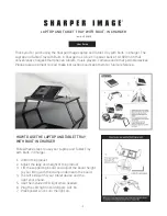 Sharper Image 204819 User Manual preview