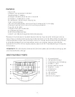 Предварительный просмотр 2 страницы Sharper Image 204903 Owner'S Manual