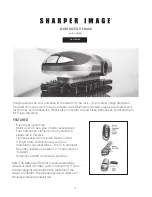 Sharper Image 204904 User Manual preview