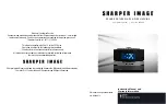 Sharper Image 204941 Instruction Manual And  Warranty Information preview