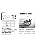 Sharper Image 205096 Manual preview