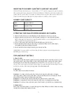 Preview for 2 page of Sharper Image 205826 User Manual