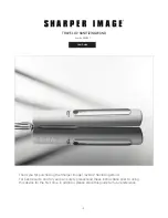 Preview for 1 page of Sharper Image 205847 User Manual