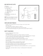 Preview for 2 page of Sharper Image 205948 User Manual